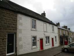 Side view of 27 & Former Post Office, Front Street, Lanchester © DCC 2016